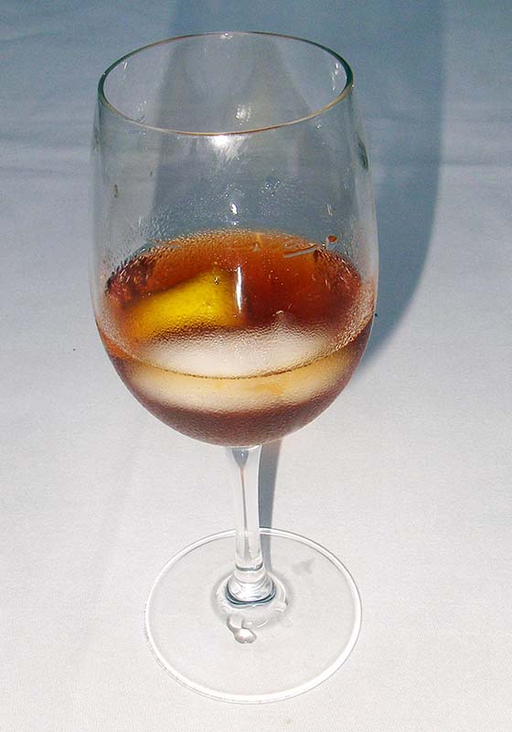 Dubonnet cocktail